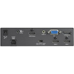 StarTech.com Multi-Input to HDMI Converter Switch - DisplayPort, VGA and Dual-HDMI to HDMI Switch - Priority and Automatic Switch - 4K