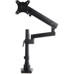 StarTech.com Desk Mount Monitor Arm with 2x USB 3.0 ports, Full Motion Monitor Mount up to 34" (17.6lb/8kg) VESA Display, C-Clamp/Grommet