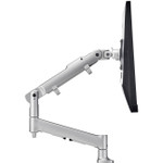 Atdec AWMS-DB-F-S Desk Mount for Monitor - Silver