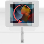 CTA Digital Medical Arm Wall Mount & Universal Security Enclosure - iPad 10 & More