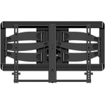 SANUS Full-Motion+ VLF628 Wall Mount for Flat Panel Display, TV - Black