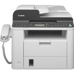 Canon FAXPHONE L190 Laser Multifunction Printer - Monochrome - White