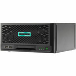 HPE P69102-005 ProLiant MicroServer Gen10 Plus v2 Ultra Micro Tower Server - 1 x Intel Pentium Gold G6405 4.10 GHz - 16 GB RAM - Serial ATA/600 Controller