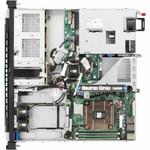 HPE P65395-B21 ProLiant DL20 G11 1U Rack Server - 1 x Intel Xeon E-2434 3.40 GHz - 16 GB RAM - Serial ATA Controller