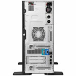 HPE P69303-005 ProLiant ML110 G11 4.5U Tower Server - 1 x Intel Xeon Silver 4410Y 2 GHz - 32 GB RAM - 960 GB SSD - (2 x 480GB) SSD Configuration - Serial ATA, Serial Attached SCSI (SAS) Controller