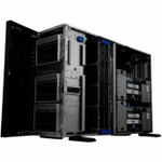 HPE P69313-005 ProLiant ML350 G11 4U Tower Server - 1 x Intel Xeon Gold 5416S 2 GHz - 64 GB RAM - 960 GB SSD - (2 x 480GB) SSD Configuration - Serial Attached SCSI (SAS), Serial ATA Controller