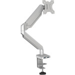 Fellowes Platinum Series Single Monitor Arm - Silver