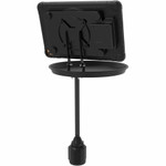 CTA Digital Vehicle Cup Holder Mount w/ Tray and Induction Charging Case for iPad 7-9th Gen, iPad Air 3, iPad Pro 10.5"