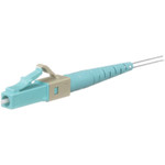 Panduit FLCS2/9SOCPXAQ Fusion Splice LC Connector, OM3/OM4/OM5, Aqua