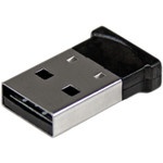 StarTech.com Mini USB Bluetooth 4.0 Adapter - 50m(165ft) Class 1 EDR Wireless Dongle