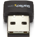 StarTech.com USB WiFi Adapter - AC600 - Dual-Band Nano USB Wireless Network Adapter - 1T1R 802.11ac Wi-Fi Adapter - 2.4GHz / 5GHz