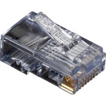 Black Box FM105 RJ45 Modular Plug For Round Stranded Cable