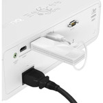 BenQ QCast Mirror QP30 Dual Band WiMedia Adapter for Desktop Computer/Notebook/Smartphone