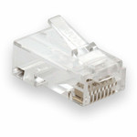 AddOn ADD-CAT6CNCT-100PC 100-Pack of RJ-45 Male Non-Terminated Connectors