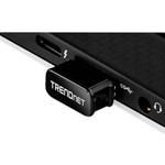 TRENDnet Micro N150 Wireless & Bluetooth 4.0 USB Adapter, Class 1, N150, Up to 150Mbps WiFi N, TBW-108UB