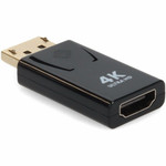 AddOn DISPLAYPORT2HDMIADPT-5PK 5PK DisplayPort 1.2 Male to HDMI 1.3 Female Black Adapters Which Requires DP++ For Resolution Up to 2560x1600 (WQXGA)