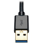 Tripp Lite U344-001-VGA USB 3.0 SuperSpeed to VGA Adapter 512MB SDRAM 2048 x 1152 1080p