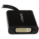 StarTech MDP2DVI3 Mini DisplayPort to DVI Adapter - Mini DP to DVI-D Single Link Converter - 1080p Video - Passive - mDP 1.2 to DVI Monitor/Display