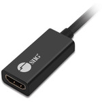 SIIG CB-DP1T12-S1 DisplayPort to HDMI Adapter 4K/30Hz