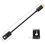 SIIG CB-DP1T12-S1 DisplayPort to HDMI Adapter 4K/30Hz