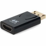 AddOn BU989AV-AO BU989AV Compatible DisplayPort 1.2 Male to HDMI 1.3 Female Black Adapter Which Requires DP++ For Resolution Up to 2560x1600 (WQXGA)