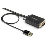 StarTech VGA2HDMM3M 3m VGA to HDMI Converter Cable with USB Audio Support - 1080p Analog to Digital Video Adapter Cable - Male VGA to Male HDMI