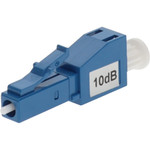 AddOn ADD-ATTNS-LCPC-10DB 10dB Fixed LC Male to LC Female OS1 SMF Simplex Fiber Attenuator