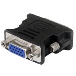 StarTech DVIVGAMFBK DVI to VGA Cable Adapter - Black - M/F