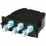 Panduit FC2ZN-12-10B2 OptiCom MPO-LC Fiber Cassette OM4 - 12 Fiber - Method B2 - Std IL