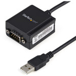 StarTech ICUSB2321F 1 Port FTDI USB to Serial RS232 Adapter Cable with COM Retention