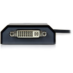 StarTech USB2DVIPRO2 USB to DVI Adapter - External USB Video Graphics Card for PC and MAC- 1920x1200
