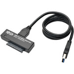 Tripp Lite U338-000-SATA USB 3.0 SuperSpeed to SATA III Adapter for 2.5 in. to 3.5 in. SATA Hard Drives