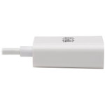 Tripp Lite U444-06N-HDR-W USB-C to HDMI Adapter (M/F) 4K 60 Hz HDR 4:4:4 DP 1.2 HDCP 2.2 White