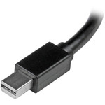 StarTech MDP2DPDVHD Travel A/V adapter - 3-in-1 Mini DisplayPort to DisplayPort DVI or HDMI converter