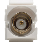 Tripp Lite A230-001-KP BNC Keystone Panel Mount Coupler All-in-One Coaxial F/F 75 Ohms