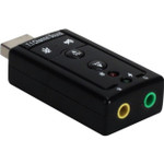 QVS USBAUDIO3 USB to 2.1 Stereo Audio Adaptor