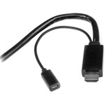 StarTech DPMDPHD2HD 2m 6 ft HDMI - DisplayPort or Mini DisplayPort to HDMI Converter Cable - HDMI - DP or Mini DP to HDMI Adapter