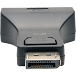 Tripp Lite P134-000-DVI-V2 DisplayPort to DVI Adapter Converter Compact DP to DVI M/F DPort 1.2