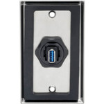 Tripp Lite U325-000-IND USB 3.0 Coupler SuperSpeed 3.0/3.1 Industrial USB-A F/F Shielded IP68 Dust Cap TAA