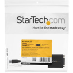 StarTech MDP2DVI Mini DisplayPort to DVI Video Adapter Converter