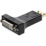 AddOn DISPLAYPORT2DVIADPT DisplayPort 1.2 Male to DVI-I (29 pin) Female Black Adapter Which Requires DP++ For Resolution Up to 2560x1600 (WQXGA)