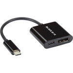 Black Box VA-USBC31-DP4KC USB-C to DisplayPort Adapter with 60W Power Delivery - 4K60 - HDR