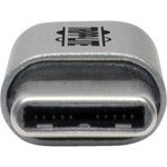 Tripp Lite U040-000-MIC-F USB C to USB Micro-B USB 2.0 Hi-Speed Adapter Compact USB Type C - USB-C - USB Type-C