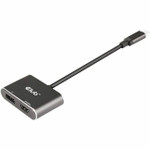 Club 3D CSV-7220 MST Hub DisplayPort 1.4 to DisplayPort + HDMI 4K60Hz M/F