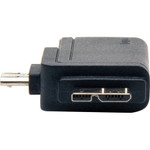 Tripp Lite U053-000-OTG 2-in-1 OTG Adapter USB 3.0 Micro B Male and USB 2.0 Micro B Male to USB A Female