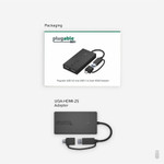 Plugable UGA-HDMI-2S HDMI/USB/USB-C Audio/Video Adapter