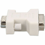 AddOn VGA2DVIW VGA Male to DVI-I (29 pin) Female White Adapter For Resolution Up to 1920x1200 (WUXGA)