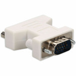 AddOn VGA2DVIW VGA Male to DVI-I (29 pin) Female White Adapter For Resolution Up to 1920x1200 (WUXGA)