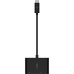 Belkin AVC001BTBK USB-C to VGA + Charge Adapter