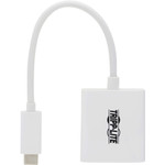 Tripp Lite U444-06N-HD8K6W USB-C to HDMI Adapter (M/F) - 8K 60 Hz - HDR - 4:4:4 - HDCP 2.3 - White